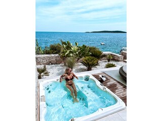 Jakuzzi mit Aussicht
