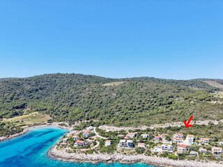 Appartamento per vacanze Vis (Stadt) Registrazione all'aperto 8