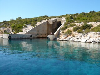 U-Boot Bunker 7 km