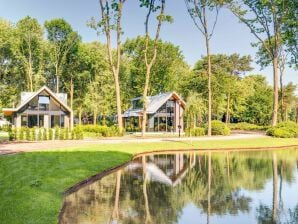 Parc de vacances Villa luxueuse avec lave-vaisselle, près de la Veluwe - Lunteren - image1