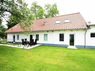 Ferienhaus Lohmen in Mecklenburg Außenaufnahme 1