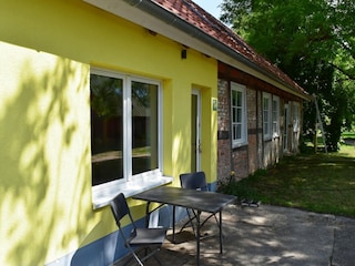 Ferienhaus Lohmen in Mecklenburg Außenaufnahme 4