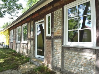 Ferienhaus Lohmen in Mecklenburg Außenaufnahme 6