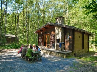 Vakantiepark Viroinval Buitenaudio-opname 7