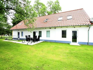 Ferienhaus Lohmen in Mecklenburg Außenaufnahme 4