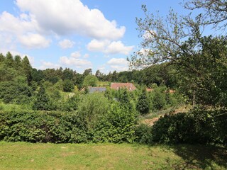 Ferienhaus Lohmen in Mecklenburg Außenaufnahme 3