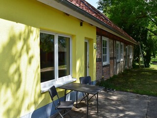 Ferienhaus Lohmen in Mecklenburg Außenaufnahme 2