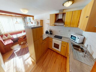 Apartamento Neukirchen am Großvenediger Características 16