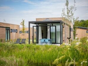 Vakantiepark Luxe lodge met twee badkamers, aan het Markermeer - Zoom - image1