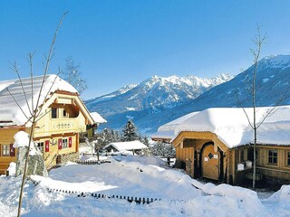 Chalet Neukirchen am Großvenediger Buitenaudio-opname 4