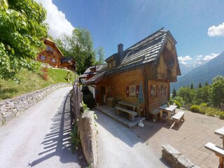 Chalet Neukirchen am Großvenediger Grabación al aire libre 7