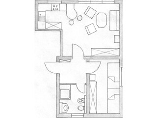Holiday apartment Schönfeld-Weißig Floor Plan 21