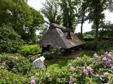 Ferienhaus Reetdachhaus in Worpswede