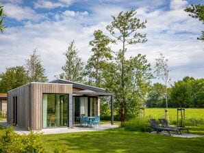 Vakantiepark Luxe lodge met twee badkamers, bij het Markermeer - Zoom - image1