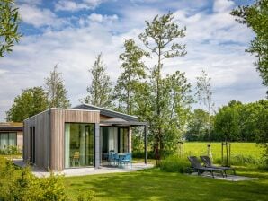 Vakantiepark Luxe lodge met twee badkamers, bij het Markermeer - Zoom - image1