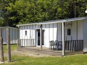 Ferienpark Schönes Chalet mit Spülmaschine, Strand zu Fuß erreichbar