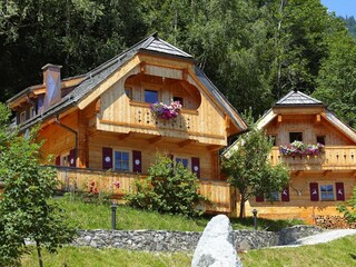 Chalet Neukirchen am Großvenediger Buitenaudio-opname 1