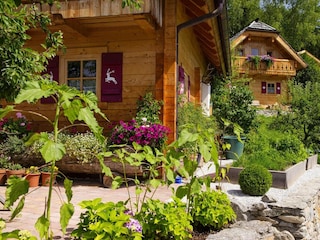 Chalet Neukirchen am Großvenediger Grabación al aire libre 7