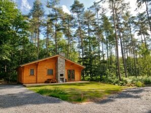 Holiday park Modernes Holzchalet im Wald, mit Holzofen - Viroinval - image1