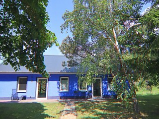 Ferienhaus Lohmen in Mecklenburg Außenaufnahme 1