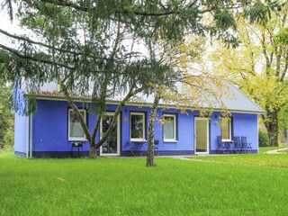 Ferienhaus Lohmen in Mecklenburg Außenaufnahme 4
