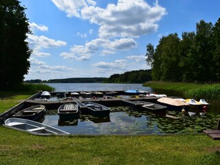 Ferienhaus Lohmen in Mecklenburg Umgebung 30