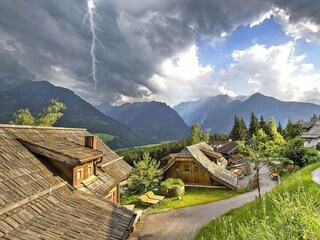 Chalet Neukirchen am Großvenediger Grabación al aire libre 9