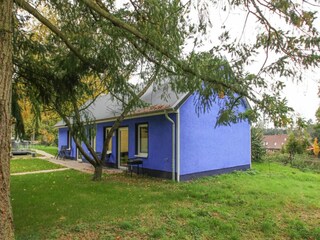 Ferienhaus Lohmen in Mecklenburg Außenaufnahme 2