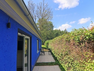 Ferienhaus Lohmen in Mecklenburg Außenaufnahme 7