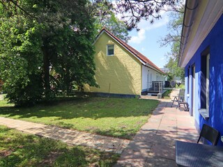 Ferienhaus Lohmen in Mecklenburg Außenaufnahme 3