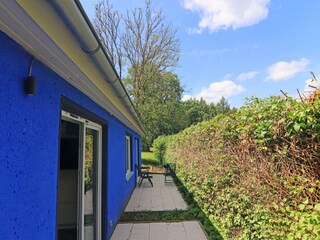 Ferienhaus Lohmen in Mecklenburg Außenaufnahme 4