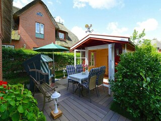 Casa de vacaciones Oevenum Grabación al aire libre 4