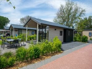 Vakantiepark Compacte, moderne lodge nabij het Markermeer - Bovenkarspel - image1