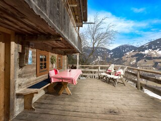 Refugio alpino Ramsau im Zillertal Grabación al aire libre 6
