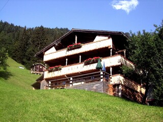 Refugio alpino Ramsau im Zillertal Grabación al aire libre 1