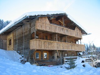 Refugio alpino Ramsau im Zillertal Grabación al aire libre 5