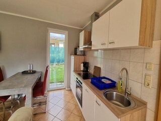 Bungalow Blankenberg Équipement 17