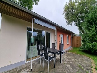 Bungalow Blankenberg Außenaufnahme 10