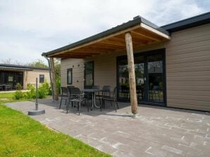 Vakantiepark Modern chalet met afwasmachine, aan het Markermeer - Bovenkarspel - image1