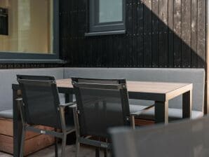 Gemütliche Lodge in Strandnähe