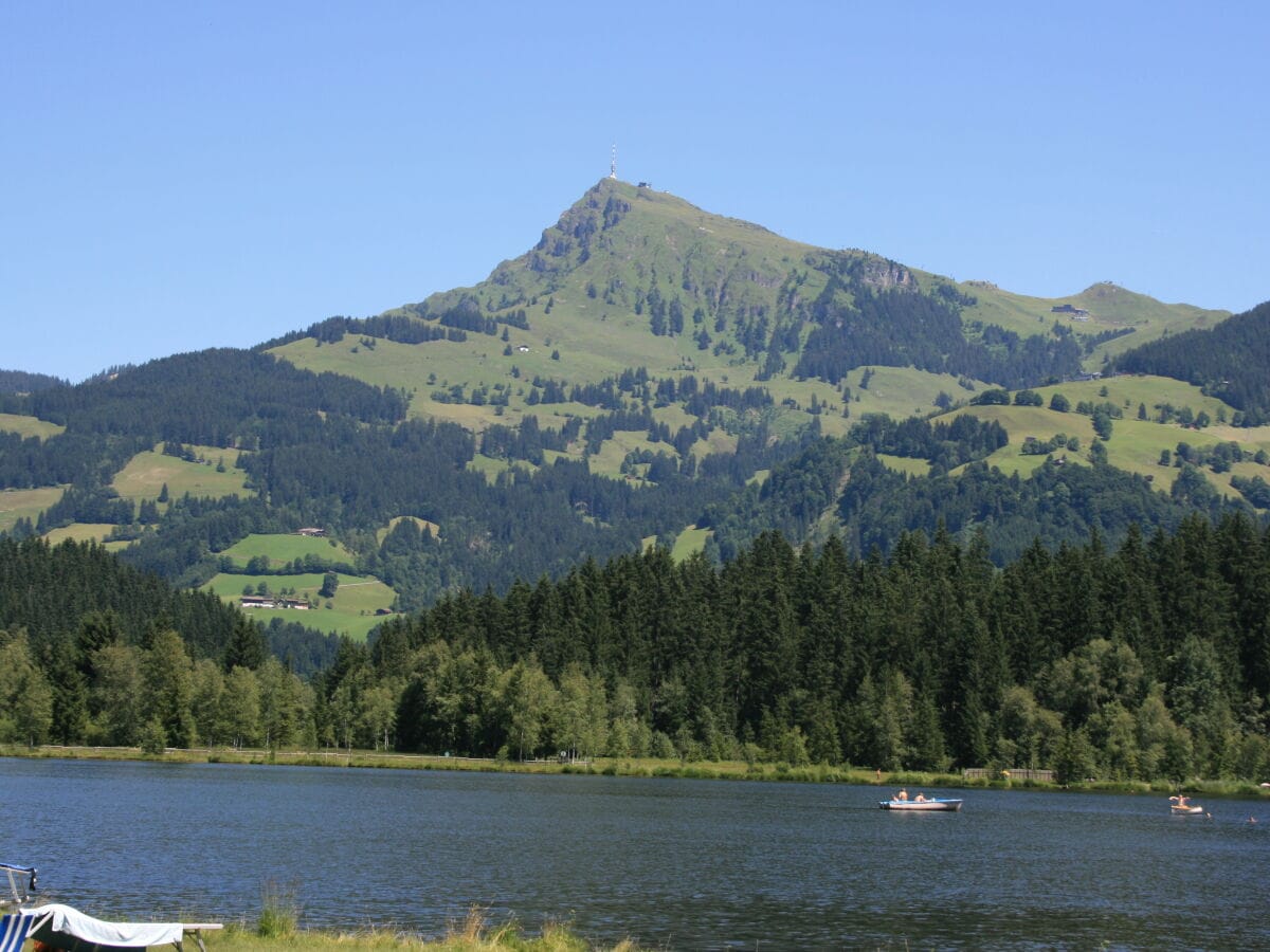 Kitzbühler Horn und Schwarz See