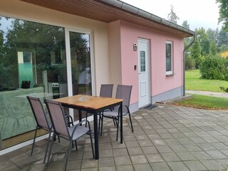 Bungalow Blankenberg Buitenaudio-opname 3