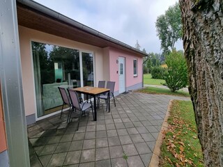 Bungalow Blankenberg Buitenaudio-opname 10