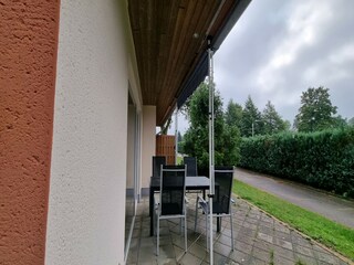 Bungalow Blankenberg Buitenaudio-opname 12