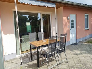 Bungalow Blankenberg Außenaufnahme 5