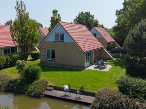 Ferienpark Ferienhaus mit Garten, 19 km. Van Hoorn - Andijk - image1