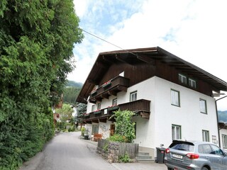 Ferienhaus Uderns Außenaufnahme 1