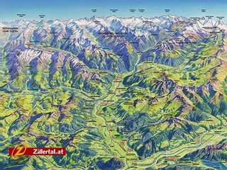 Holiday house Uderns Environment 29