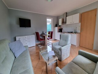 Bungalow Blankenberg Équipement 16