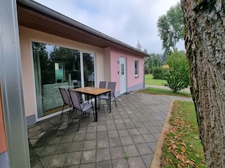 Bungalow Blankenberg Außenaufnahme 9